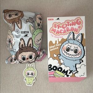 THE MONSTERS - Exciting Macaron - Labubu (Brand New)